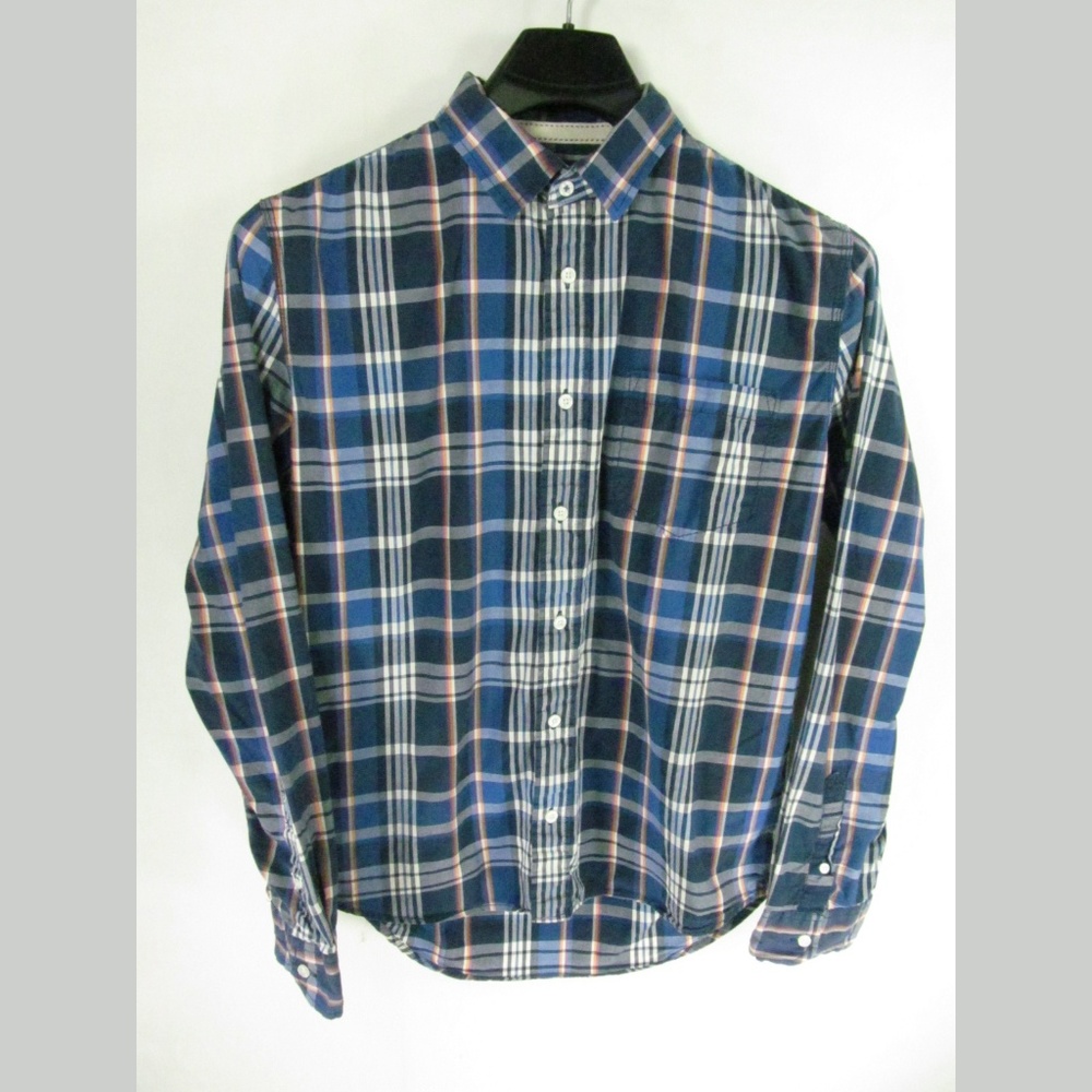 Aeropostale Shirt Size M Button Front Long Sleeves